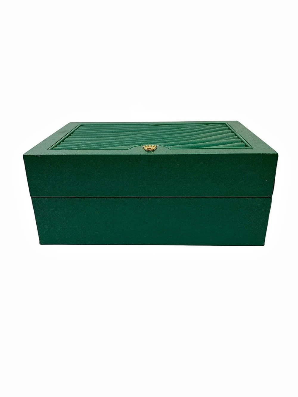 Rolex Oyster Large Watch Modern Presentation Box Ref. 39141.02 Green Luxury - Picture 7 of 9